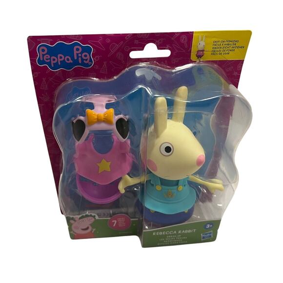 Peppa Pig Rebecca Rabbit Dress Up Set 7 Pc. New in Package - Picture 1 of 6